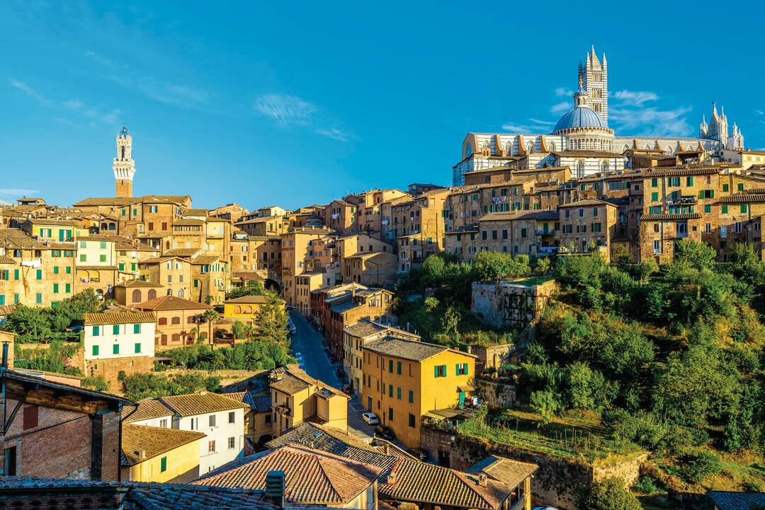 Siena, Tuscany