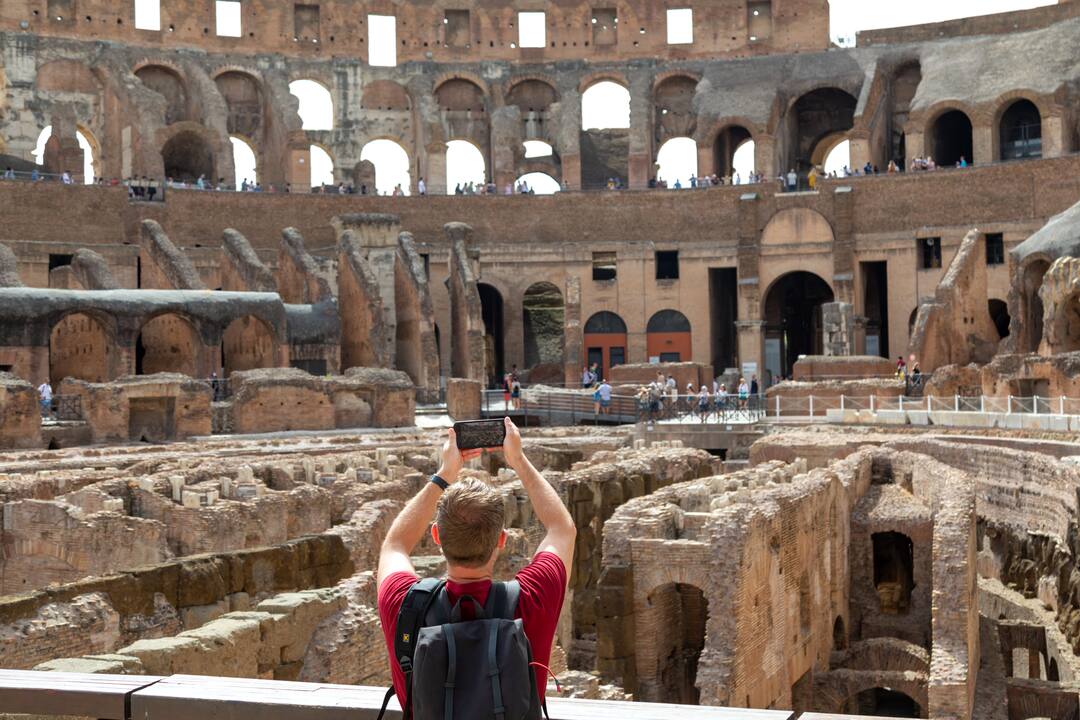 The Colosseum, Rome, Italy