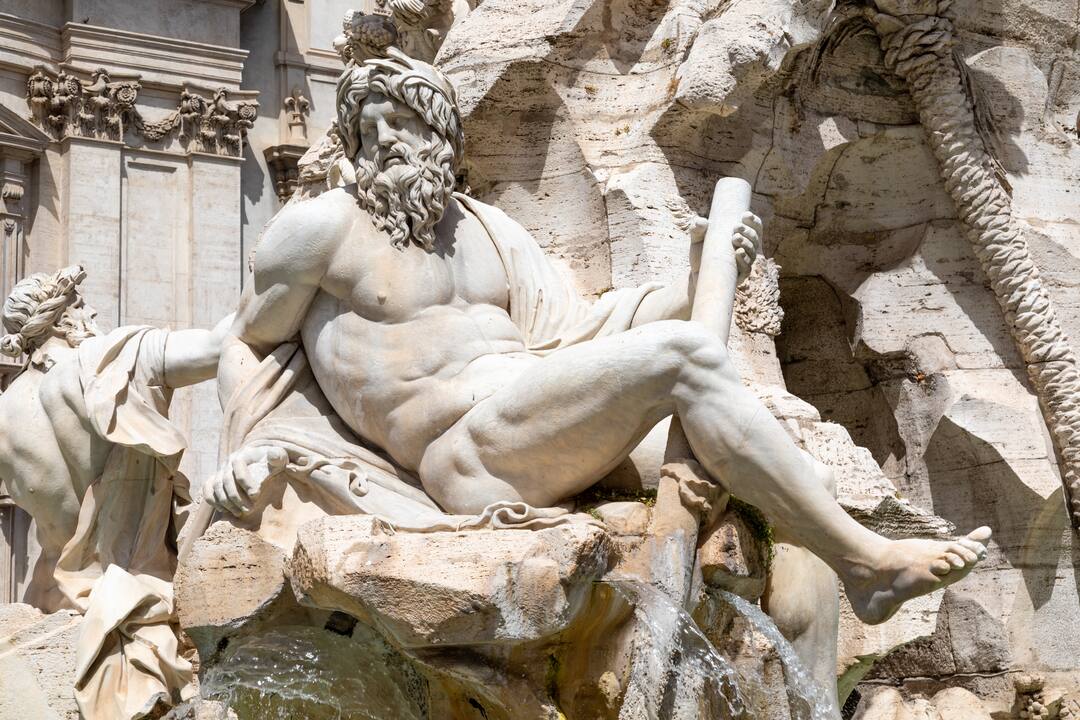 Piazza Navona, Rome, Italy