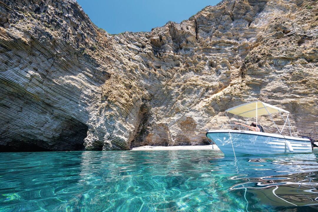 Paradise Beach, Corfu (Chomi Beach) & Boat Trip