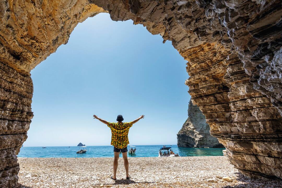 Paradise Beach, Corfu (Chomi Beach)