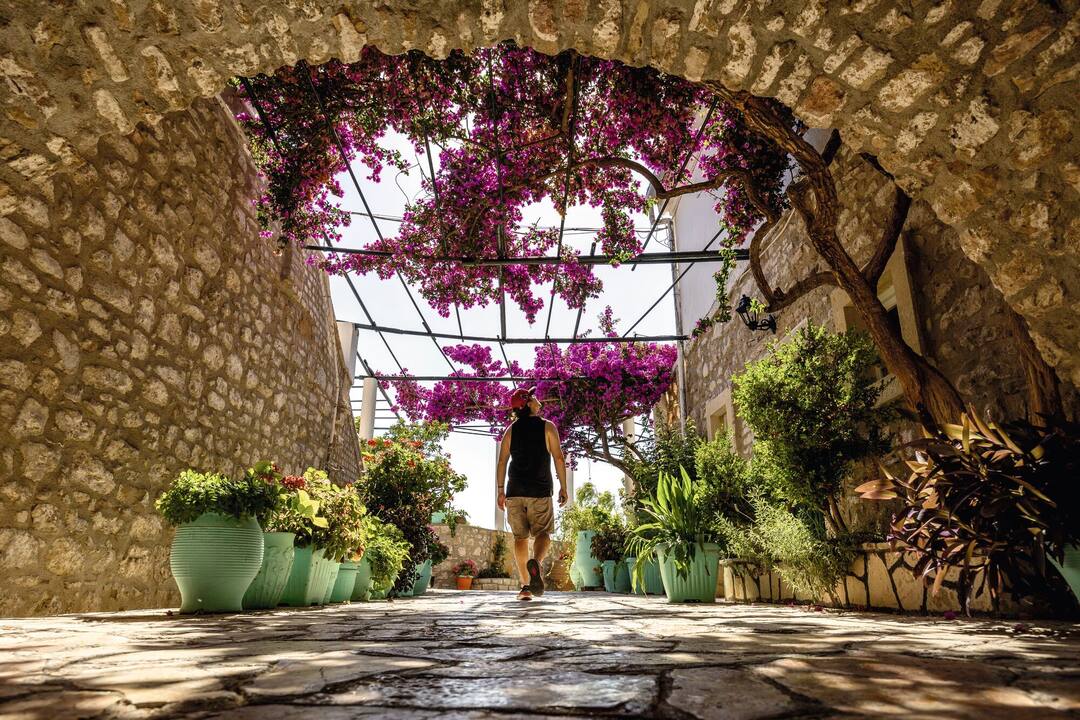 Monastery Paleokastritsa