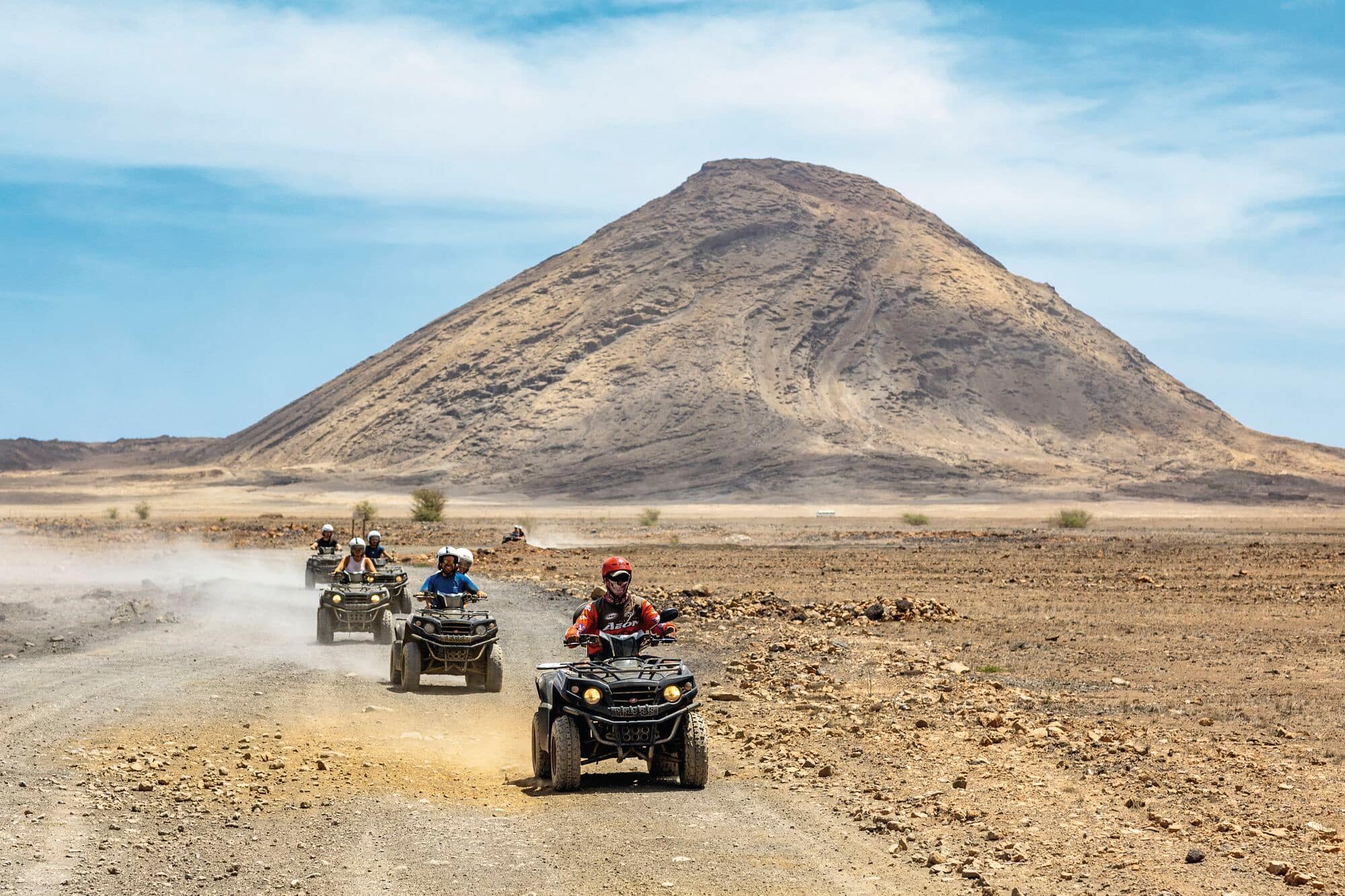 An off-road ATV tour.