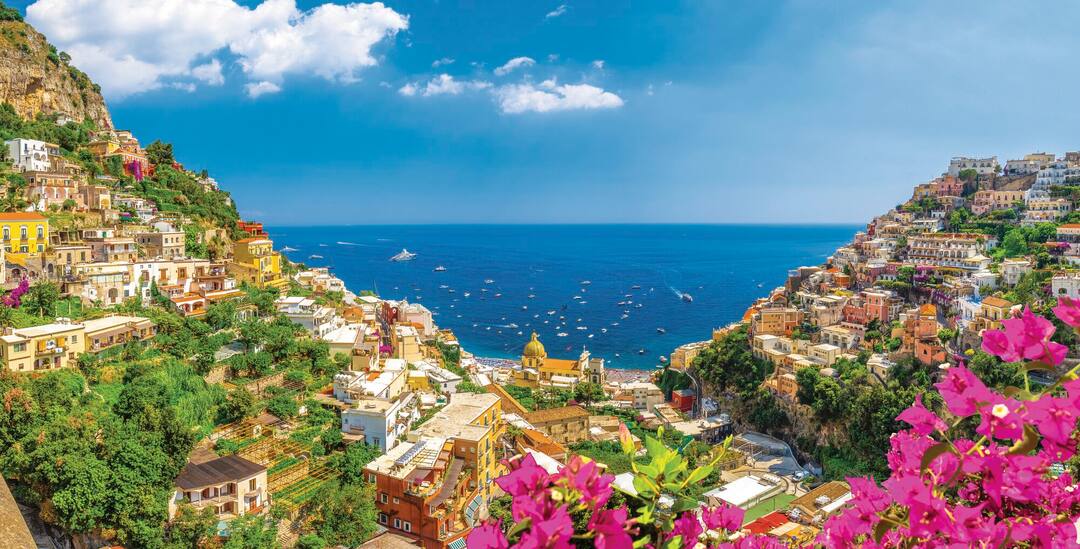 Positano town, Amalfi coast, Italy