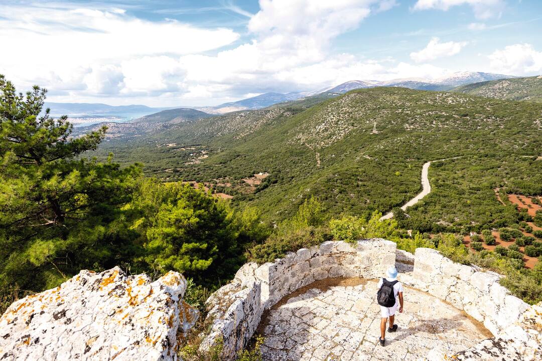 Castle of Agios Georgios, Kefalonia