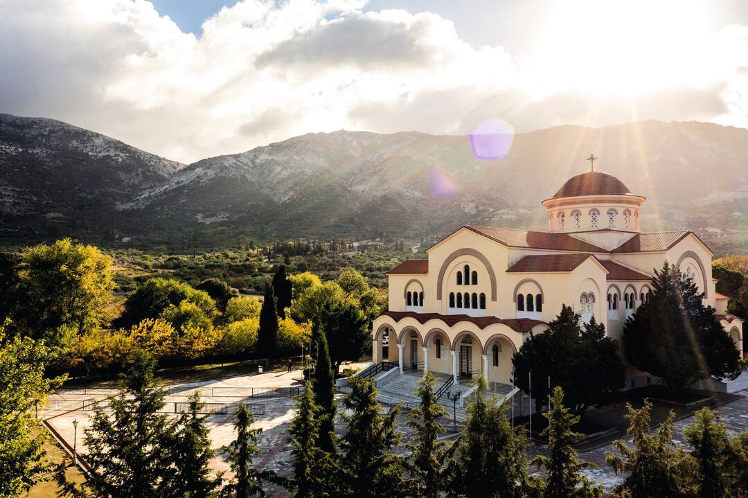 St Gerasimos Monastery, Kefalonia