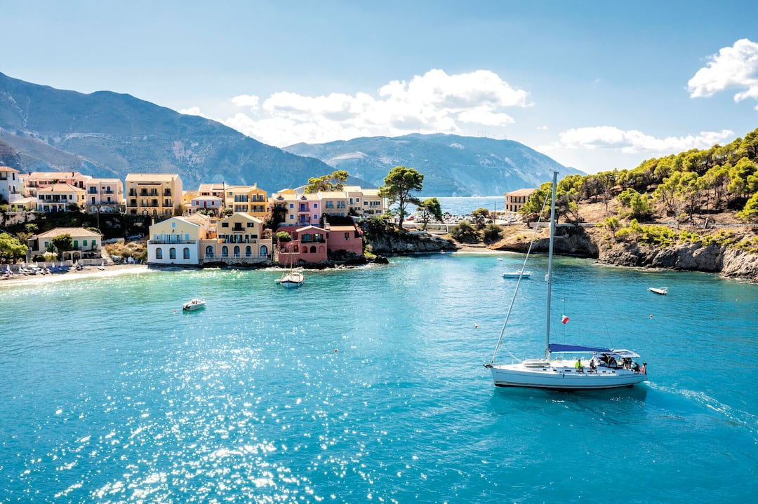 Assos village, Kefalonia, Greece