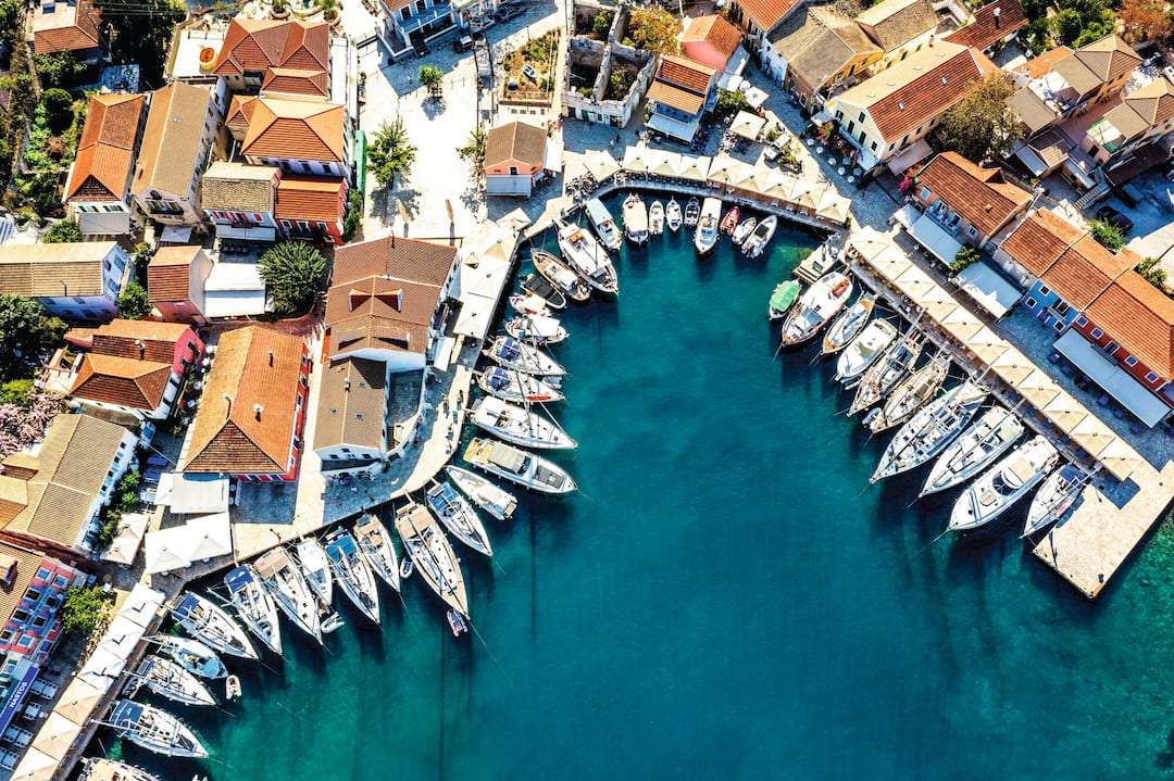 Fiskardo, Kefalonia