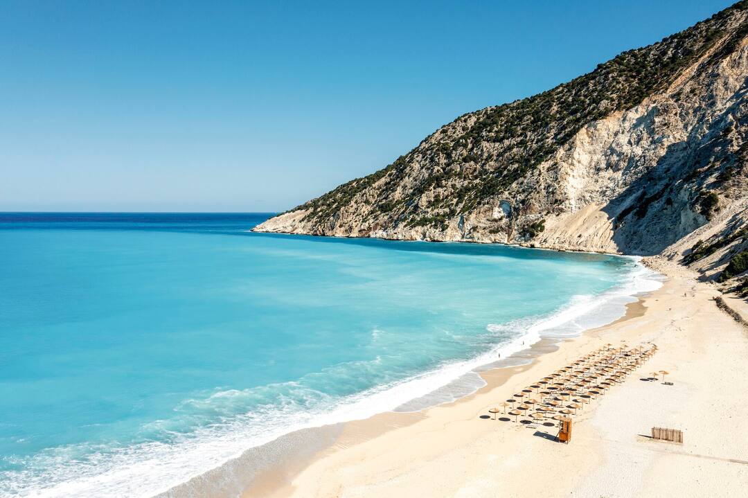 Myrtos Beach, Kefalonia