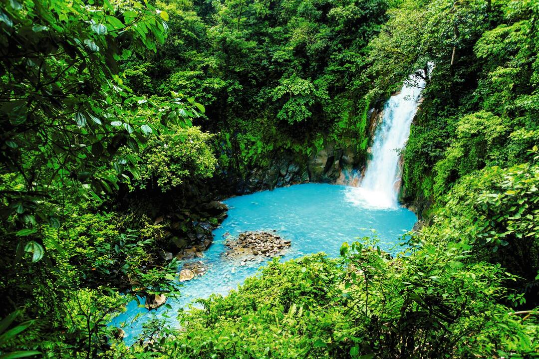 Tenorio volcano national park, Costa Rica