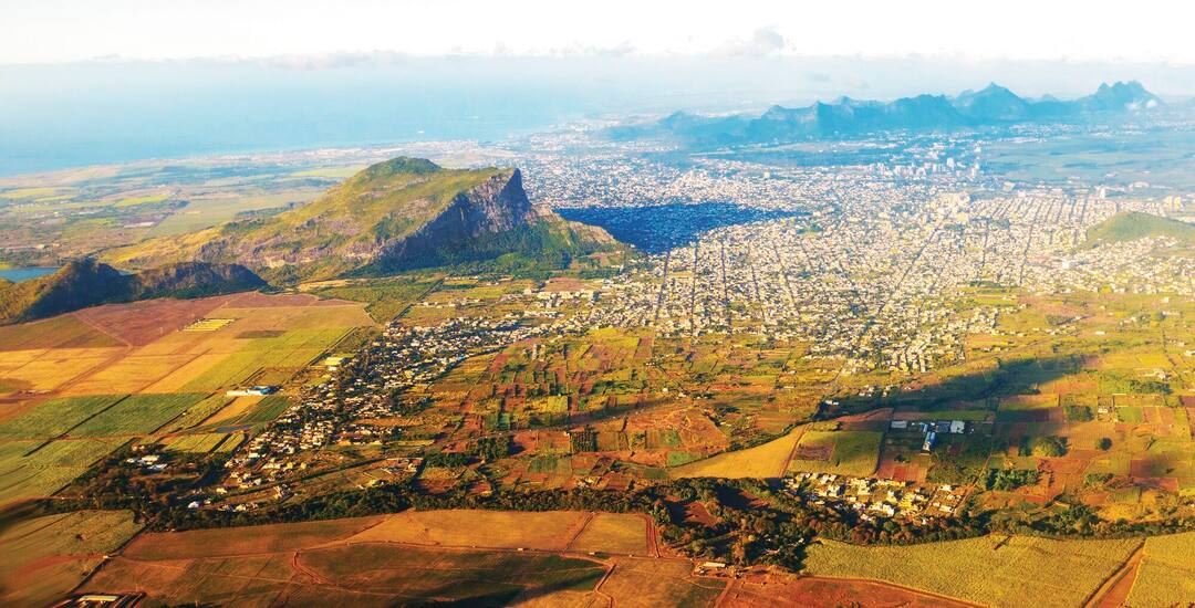 Quatre Bornes, Corp de Garde mountains, Mauritius