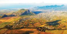 Quatre Bornes, Corp de Garde mountains, Mauritius