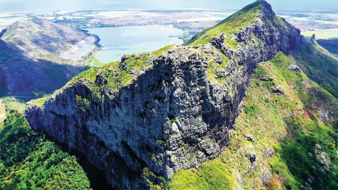 Corp de Garde mountains, Mauritius