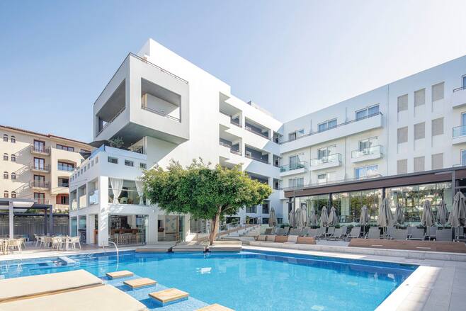 Atrium Ambiance Hotel in Rethymnon | TUI.co.uk