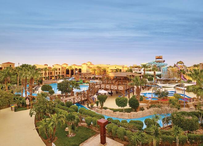 Coral Sea Aqua Club in Sharm El Sheikh
