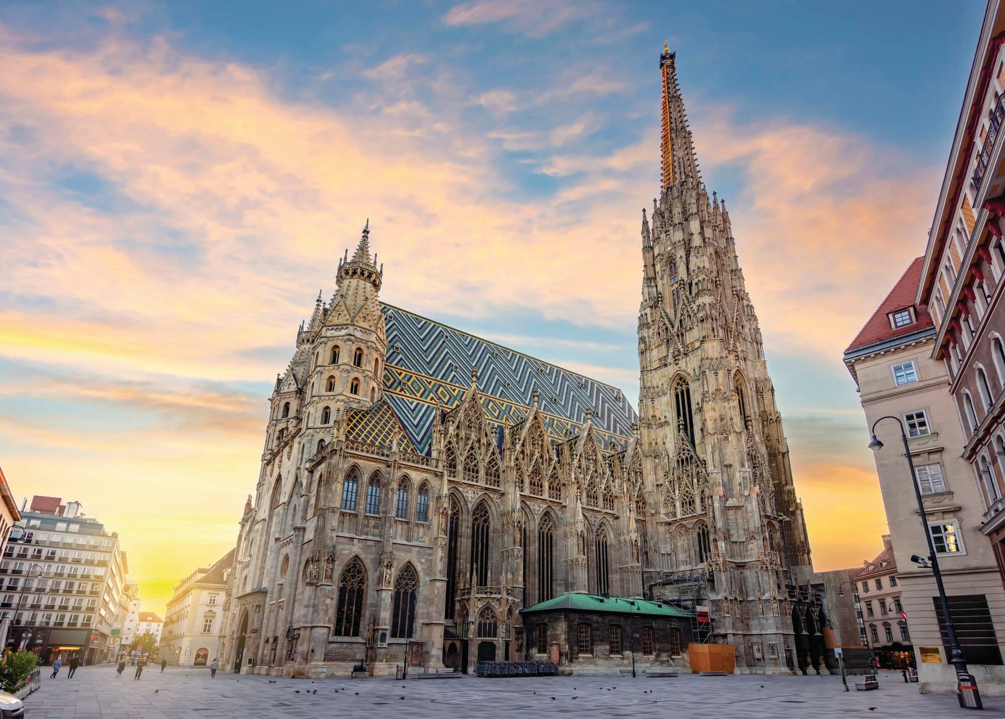 St. Stephen's cathedral in Vienna.