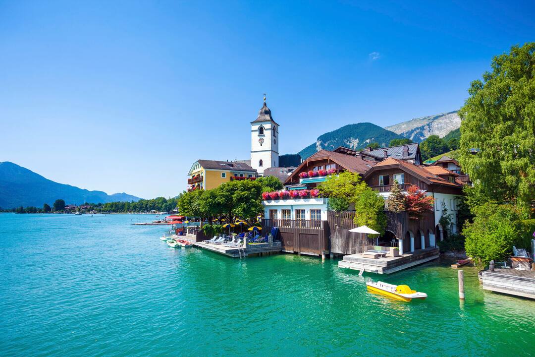 St Wolfgang, Austria