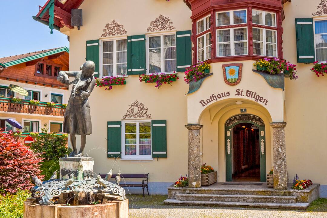 Mozart House, St Gilgen, Austria
