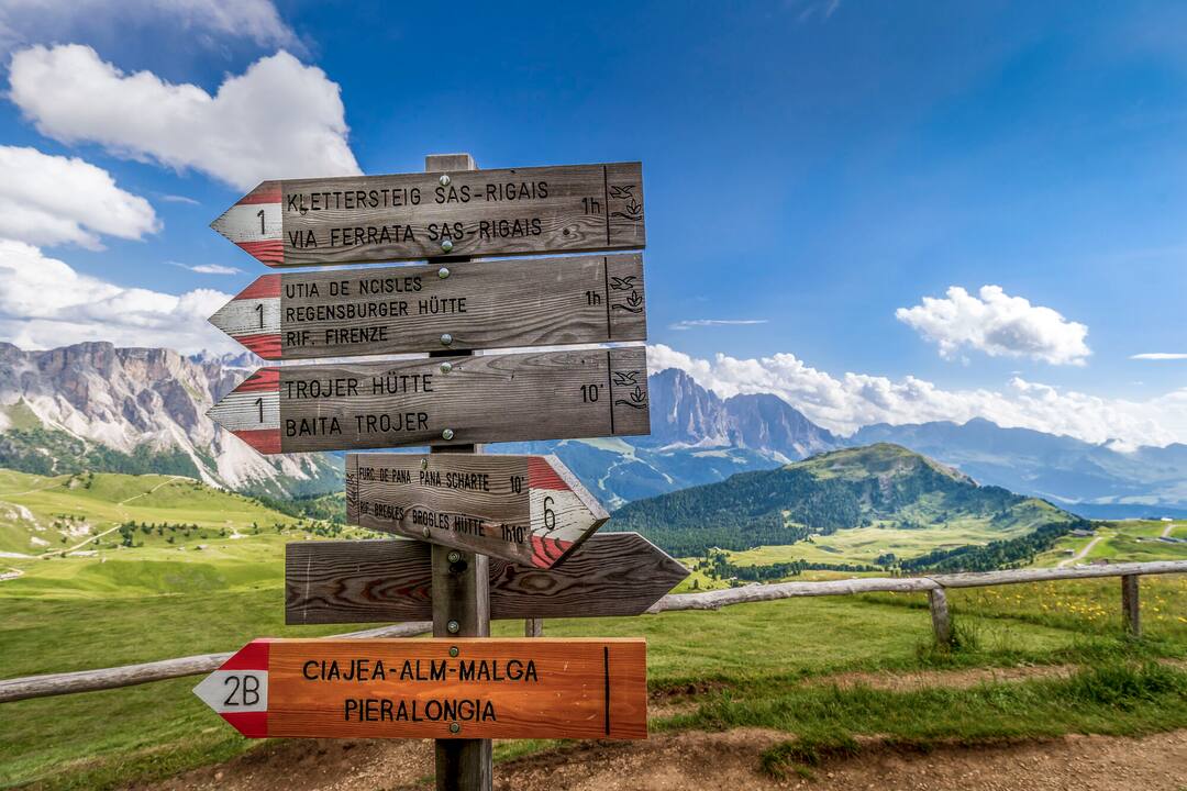 Selva Val Gardena, Italy
