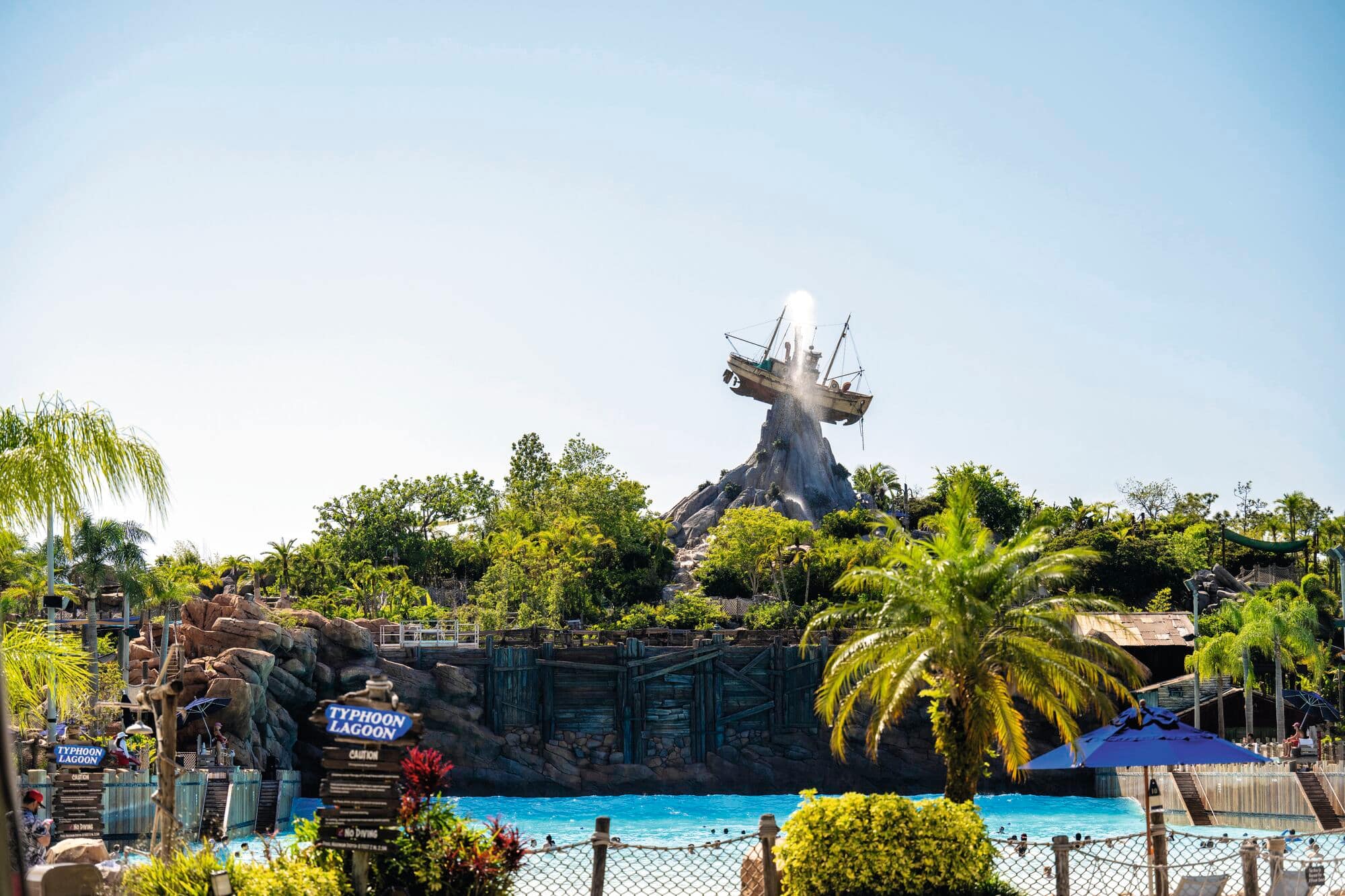 Disney’s Typhoon Lagoon Water Park.