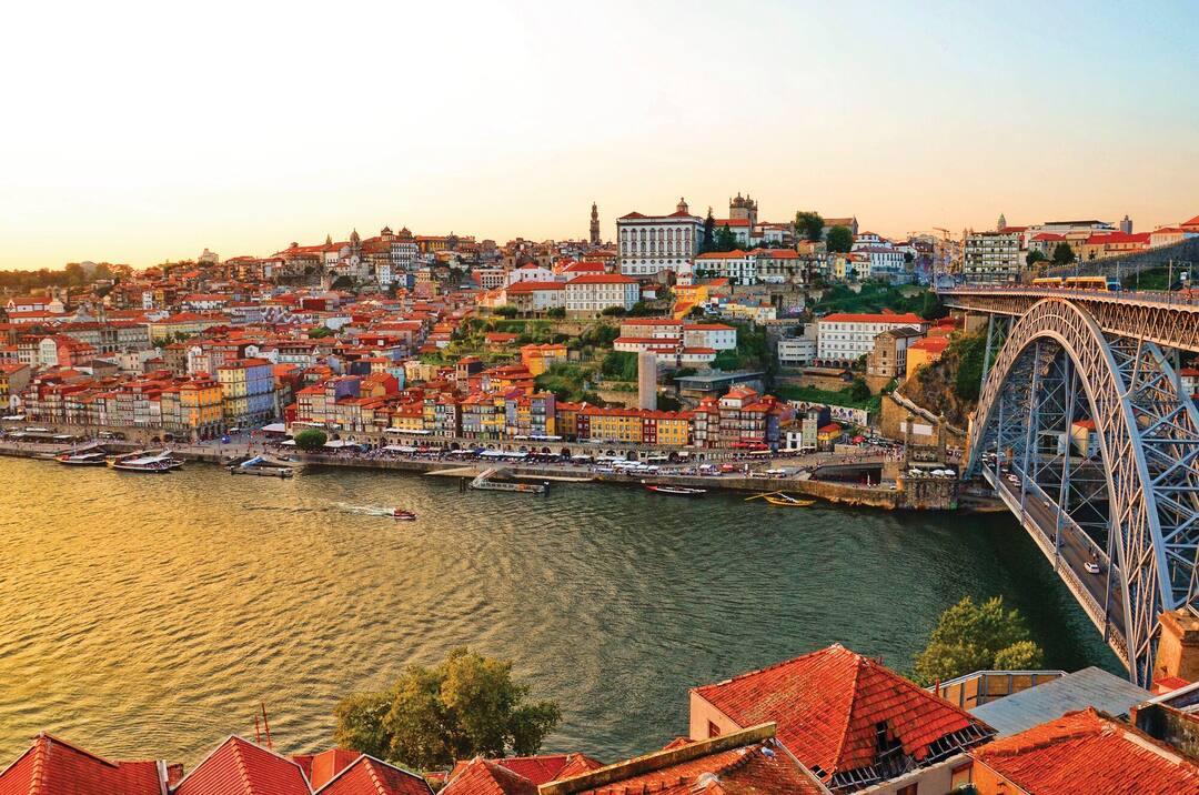 Douro river, Porto