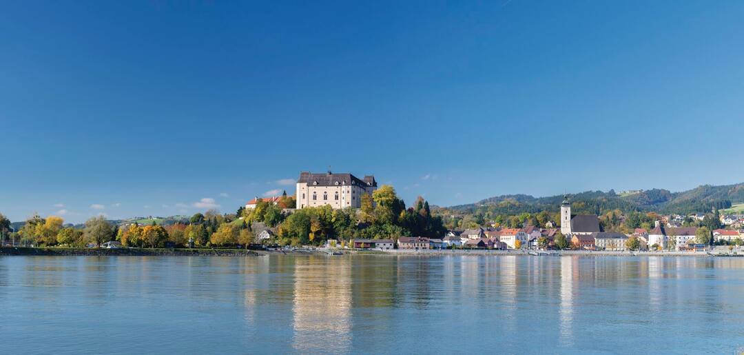 River Danube, Grein, Austria
