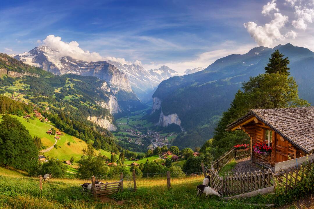 Wengen, Switzerland