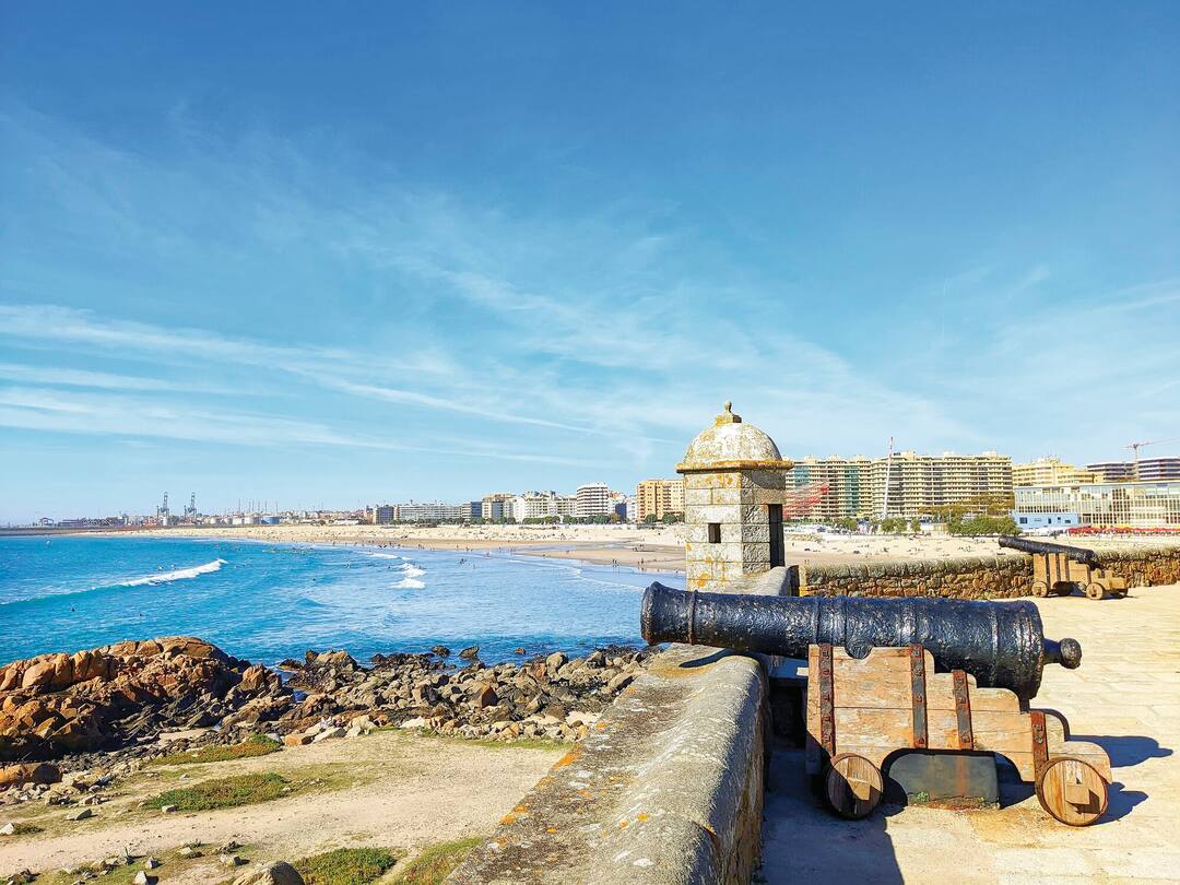 Queijo Fort, Praia de Matosinhos