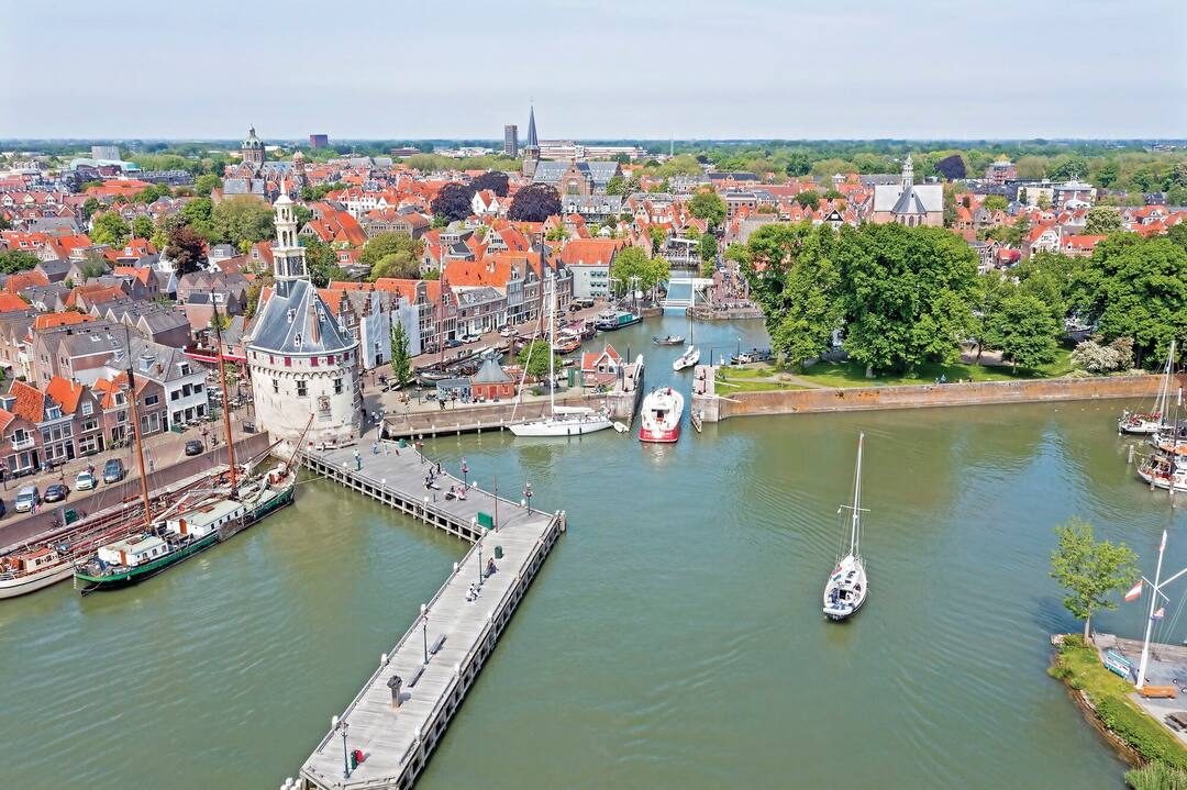 Hoorn, a city in North Holland