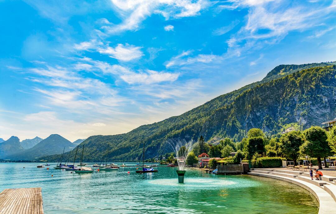 St Gilgen, Austria