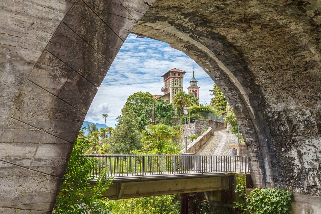 Cannero, Italy