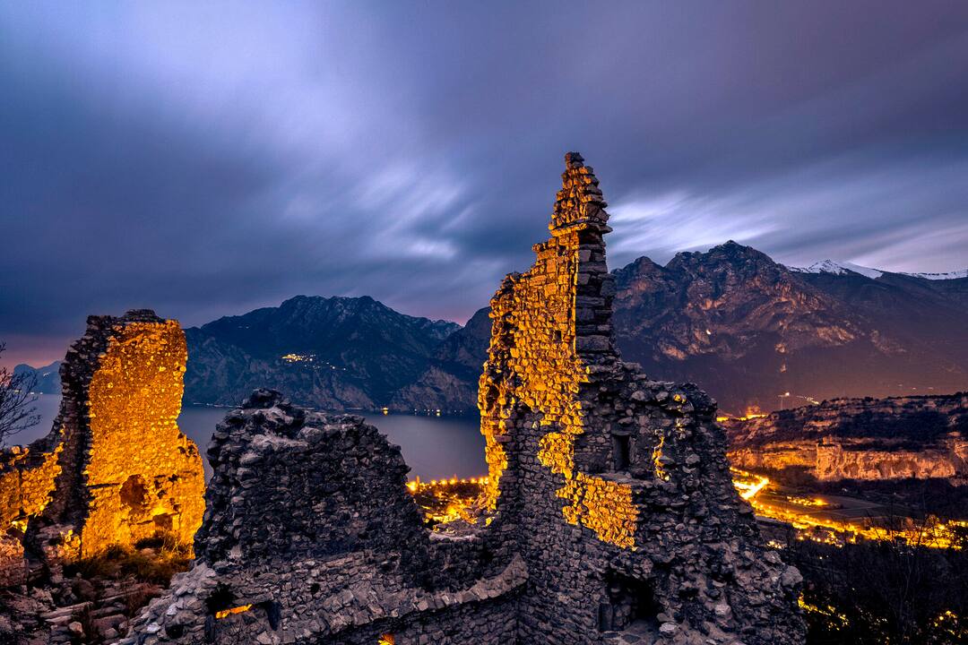 Castel Penede, Torbole, Italy