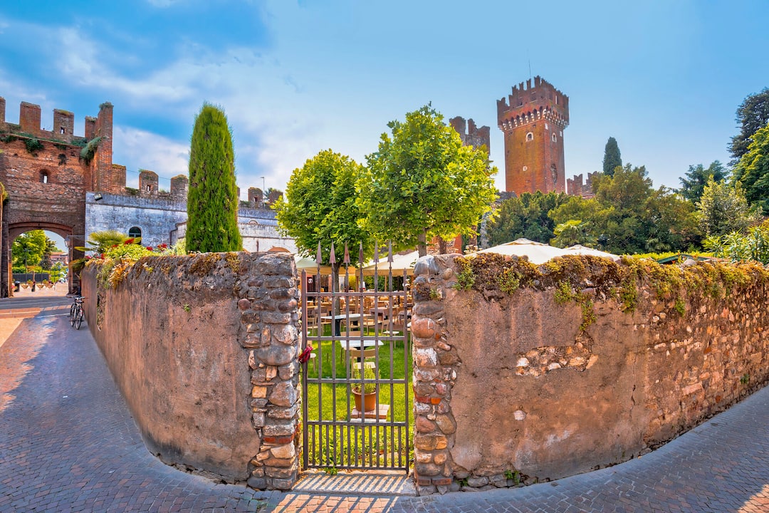 Castello Scaligero di Lazise, Lazise, Italy