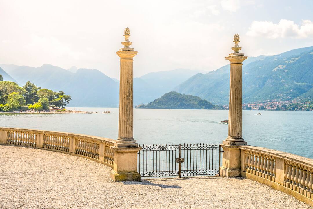 Villa Melzi, Bellagio, Italy