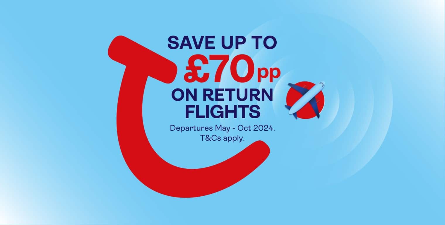 Find & Book Flights TUI.co.uk