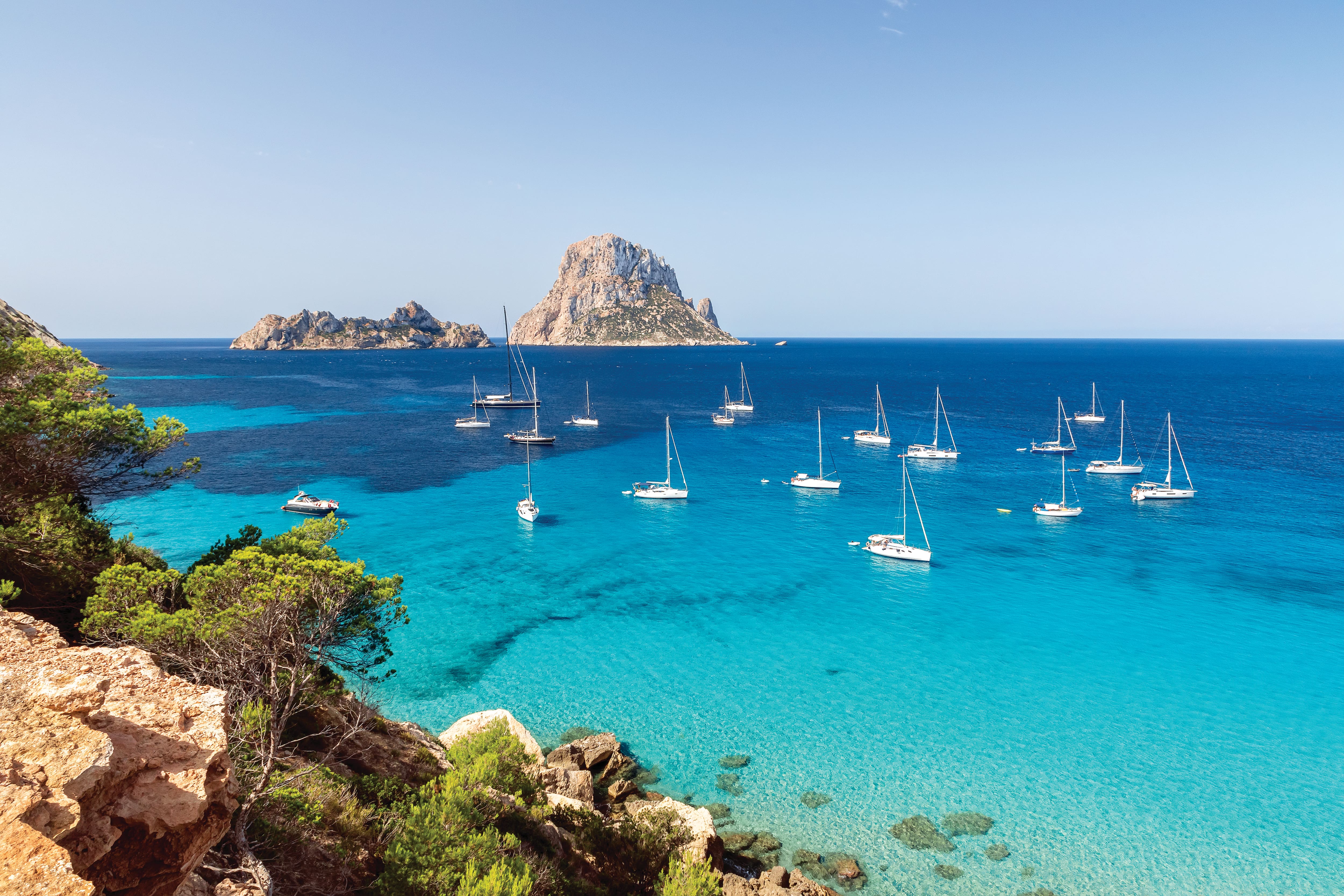 Panoramic sea view