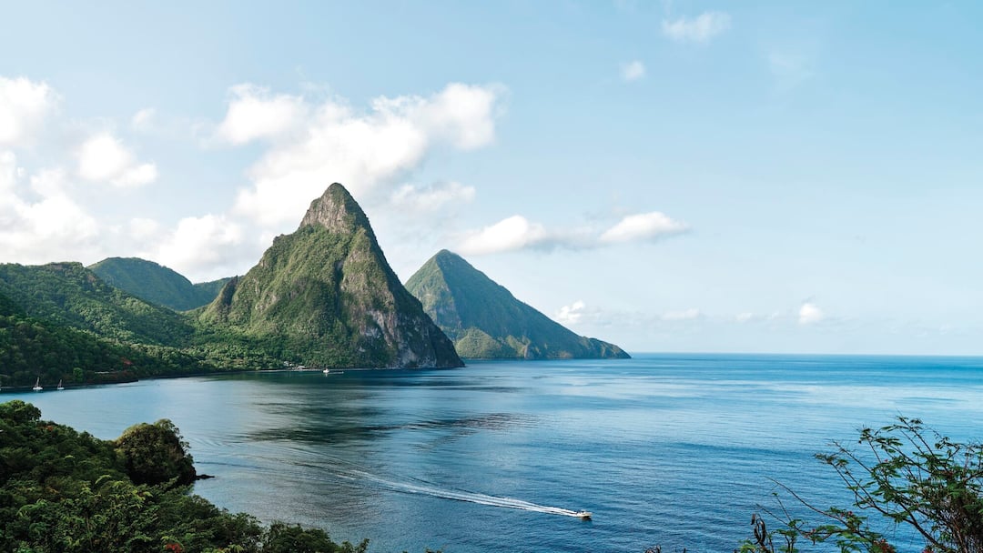 Pitons, St Lucia