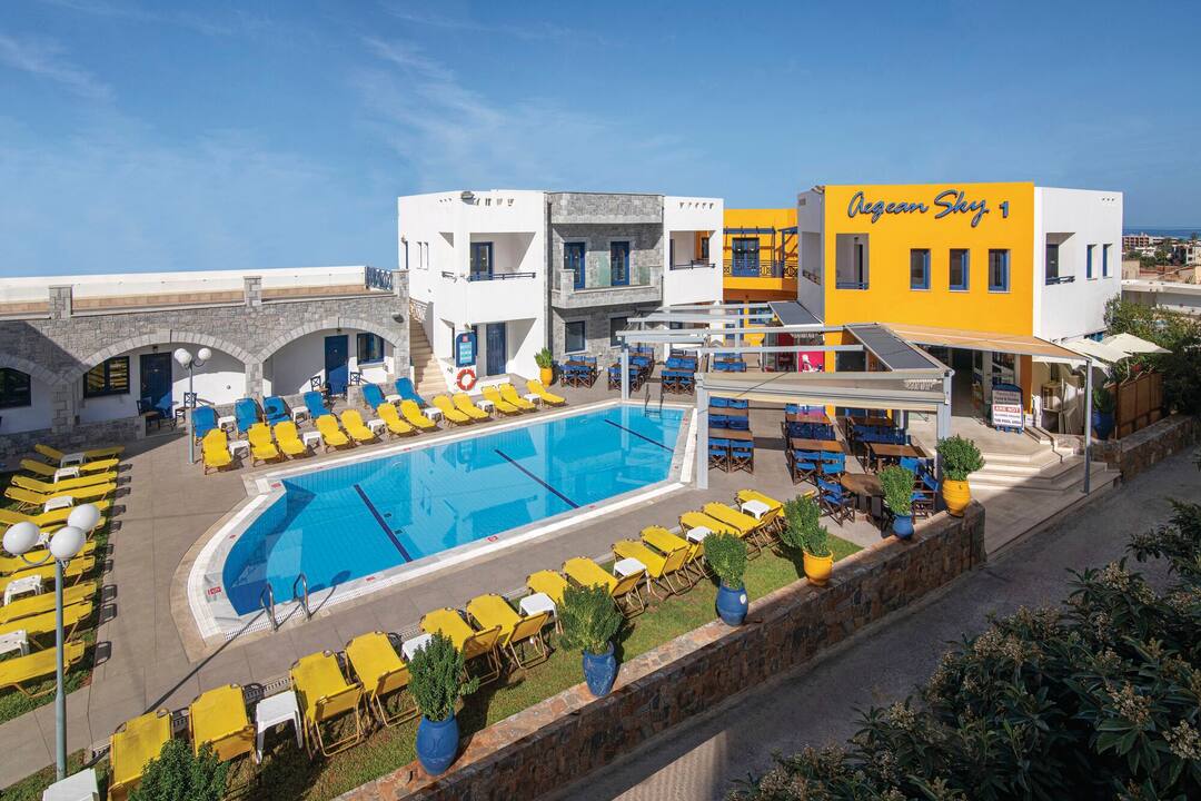 Aegean Sky Hotel and Suites