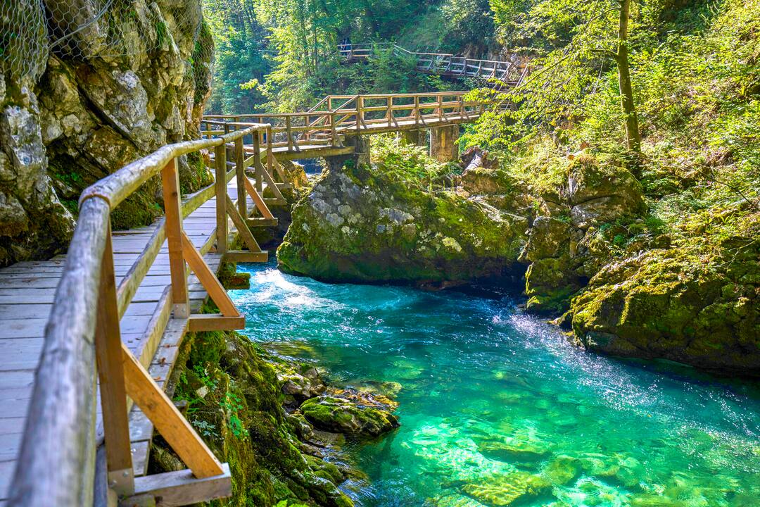 Soteska Vintgar, Bled, Slovenia