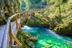 Soteska Vintgar, Bled, Slovenia