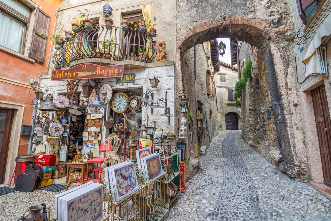 Malcesine, Italy