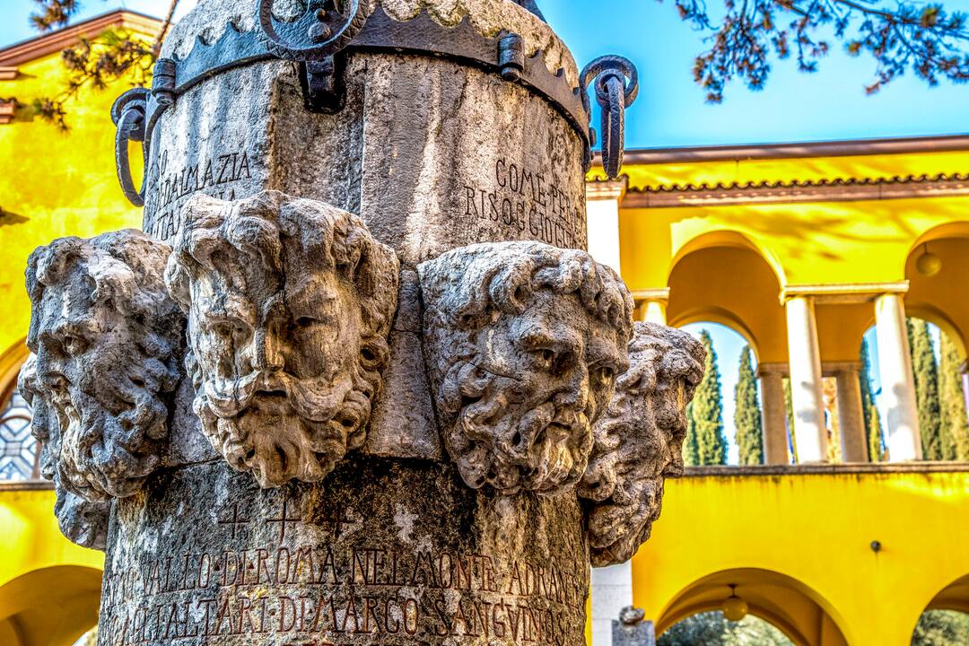 Il Vittoriale, Gardone Riviera, Italy