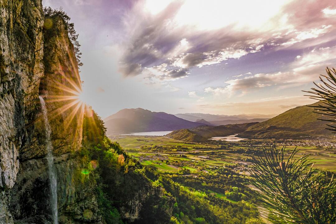 Lake Levico, Italy
