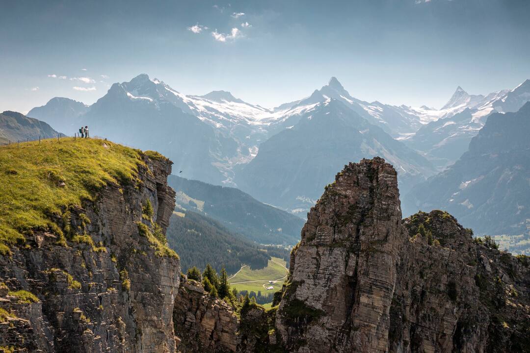 © Jungfrau Region Tourismus AG / David Birri / Grindelwald, Switzerland