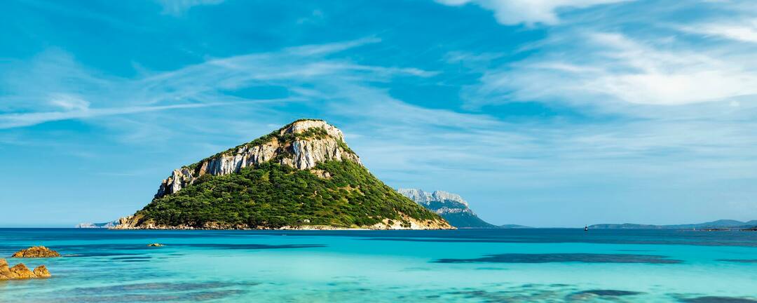 Figarolo island, Golfo Aranci, Sardinia