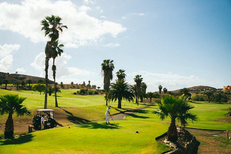 A view of Salobre Golf & Resort.