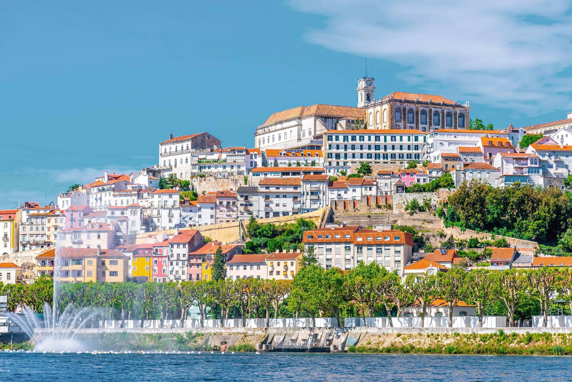 A hillside town in Portugal