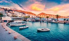 Saranda port
