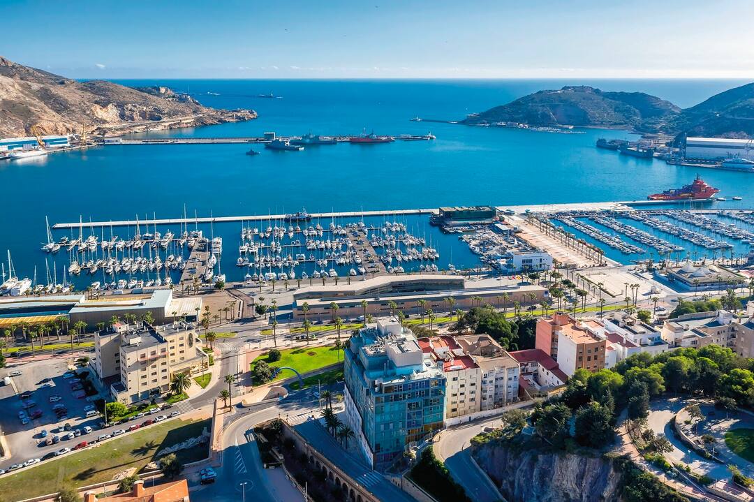 Cartagena, Murcia region, Spain