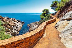 Cami de Ronda track, Lloret de Mar